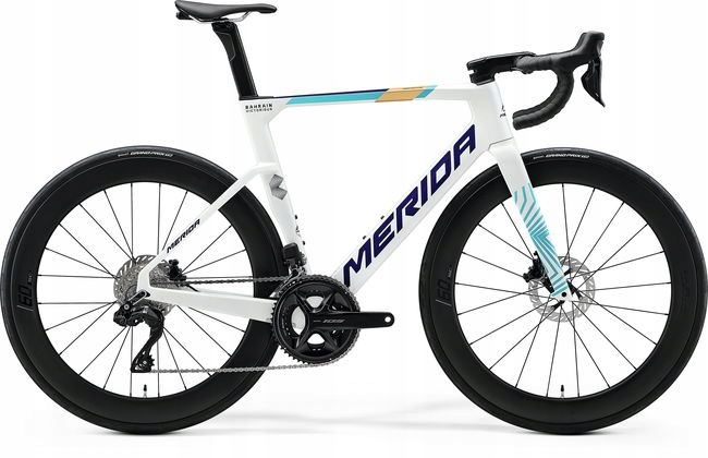 ROWER MERIDA REACTO 6000 PEARL (BLUE-TEAM) M 2026